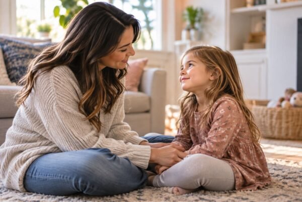 Validación emocional entre una madre y su hija