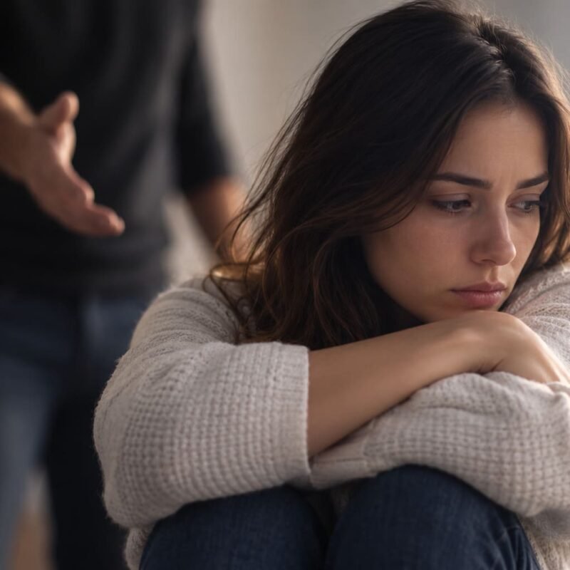Coerción y presión emocional en una relación