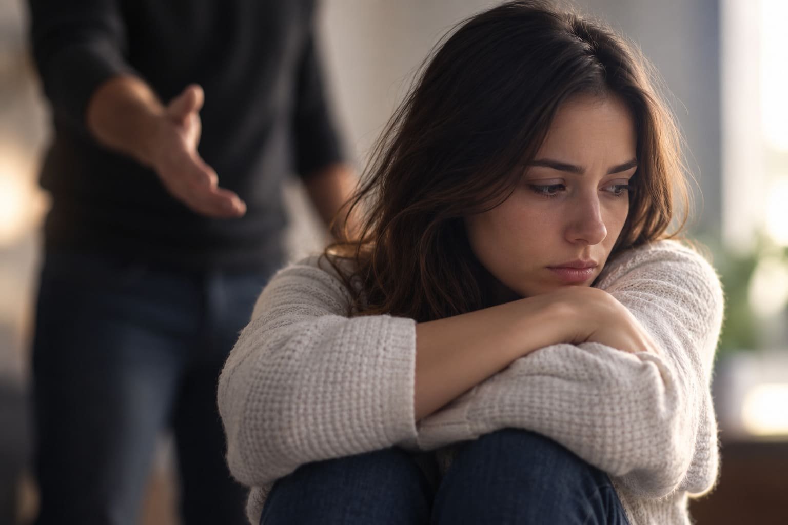 Coerción y presión emocional en una relación